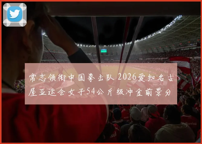 常志领衔中国拳击队 2026爱知名古屋亚运会女子54公斤级冲金前景分析
