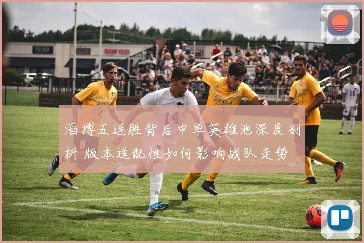 滔搏五连胜背后中单英雄池深度剖析 版本适配性如何影响战队走势
